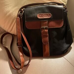 authentic leather vintage bag